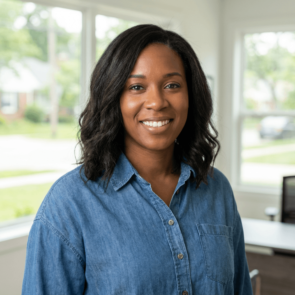 Portrait of Rufaro Kromhout, founder of Globalmultisolution