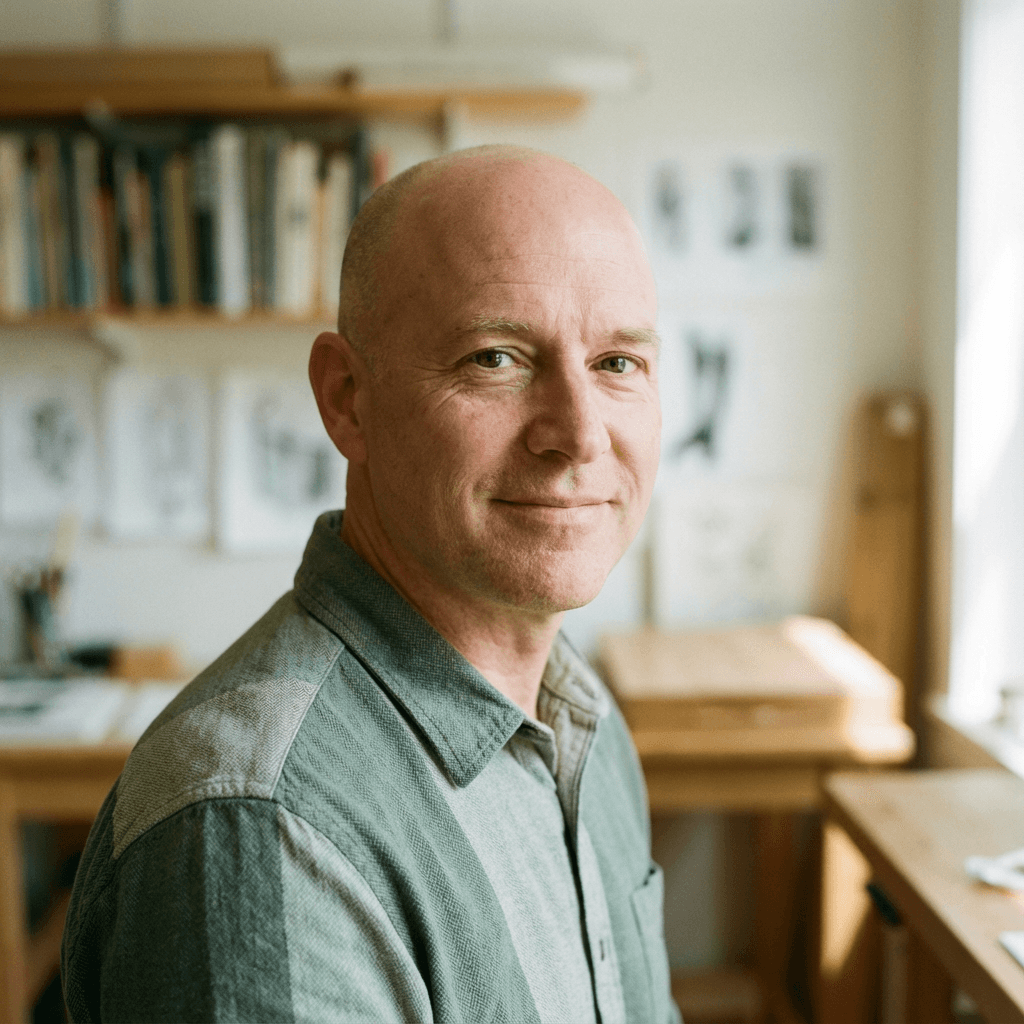 Portrait of Peter Jansen