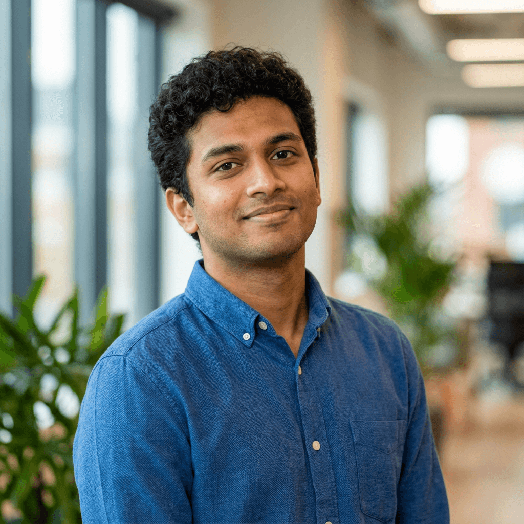 Portrait of Lars de Vries, recruitment consultant at Globalmultisolution